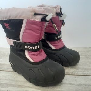 Sorel snow boots for kids size 12